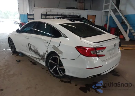 2021 Honda Accord Sport из США, поврежденный, VIN 1HGCV1F34MA018637